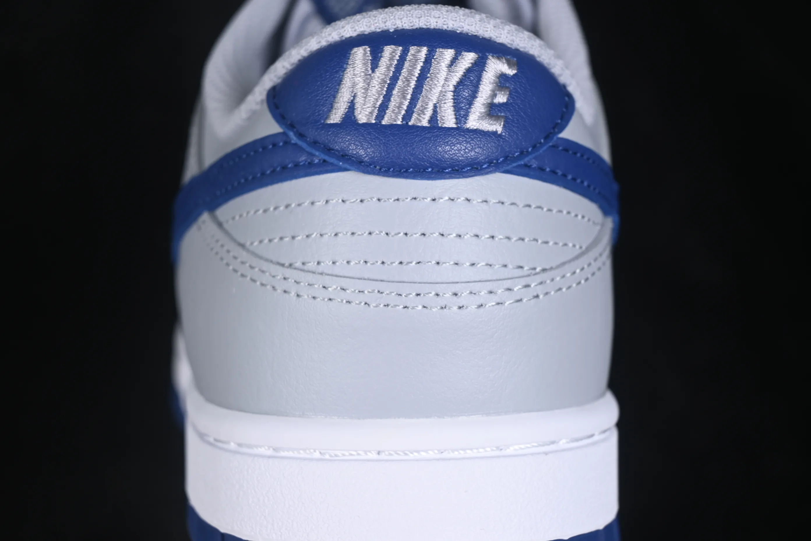 All categories Nk SB Dunk series Nk SB Dunk Low low-top sneakers Nike SB Dunk Low white gray blue low-top casual sneakers HF5441-118